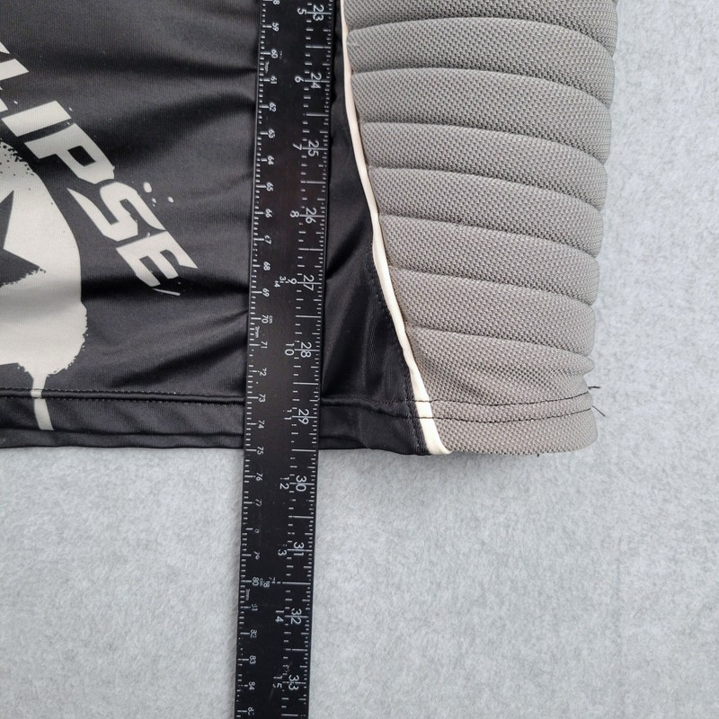 Planet Eclipse Overload Paintball Jersey Men 3XL Black Grey Padded Base Layer gallery