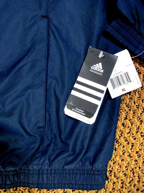 Adidas Long Sleeve Team Performance Pullover sz XL NWT gallery