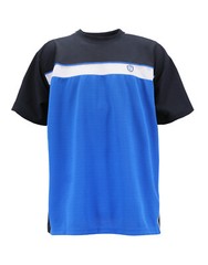 Men’s Fitness Gym Sports Jersey Shirt Lightweight Outdoor Work Out Knit T-Shirt