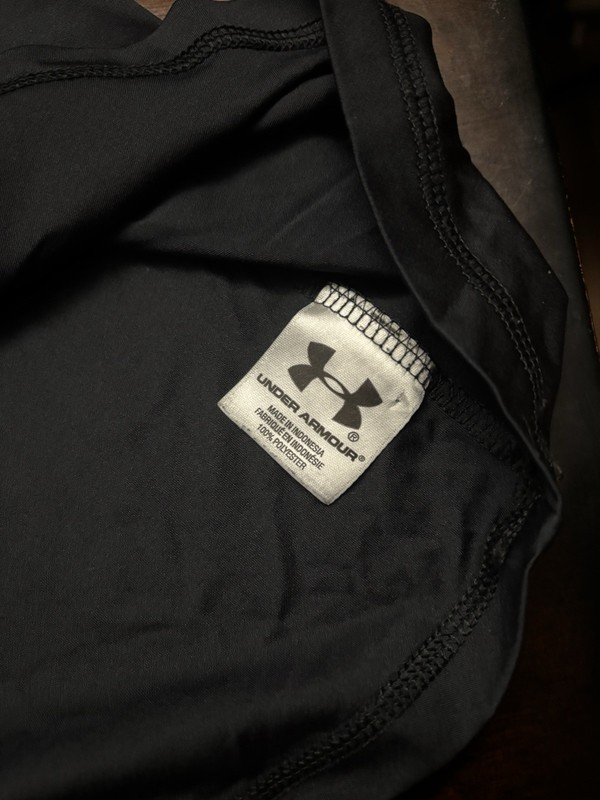 Under Armour Green Heat Gear Loose XL Protect This House Dog Graphic Black gallery