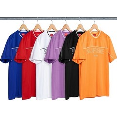 Supreme SS18 Dazzle Warm Up Top