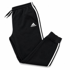 Adidas Essentials 3-Stripes Fleece Cuffed Joggers