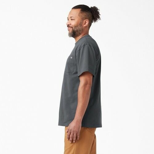 Dickies Men's T-Shirt Short Sleeve Heavyweight Pocket Relaxed Fit T-Shirt gallery