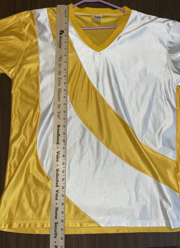 Vintage Don Alleson Athletic Silky Shiny Indiana Basketball Warm Up Shirt USA XL gallery