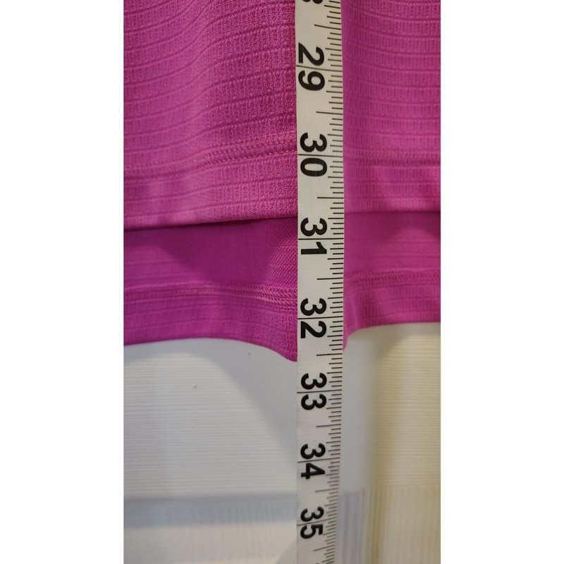 Adidas ClimaLite Men’s Magenta Pink Performance Golf Polo Shirt XL gallery