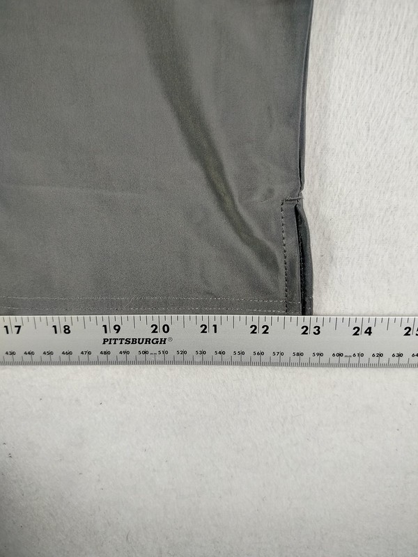 Army Of Nine Carbonwear Shirt Men's Small Gray Black Quarter Zip Baseball Active gallery