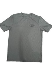 Volcom Stone Anti UV UPF 50+ Gray Medium Short Sleeve Active Graphic Shirt