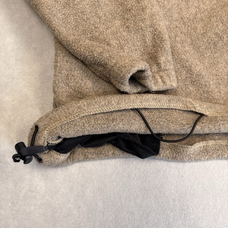 Vintage Eddie Bauer Polartec 1/2 Zip Fleece Beige Tan Mens XL Gorpcore gallery