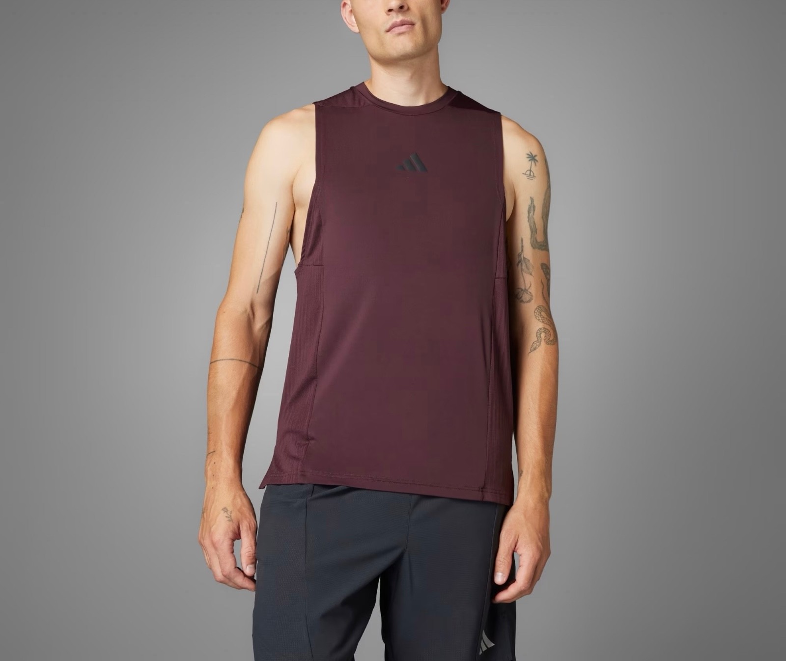 NWT Men’s Adidas Designed For Training Intensity Tank Top S - XL MSRP $40 gallery