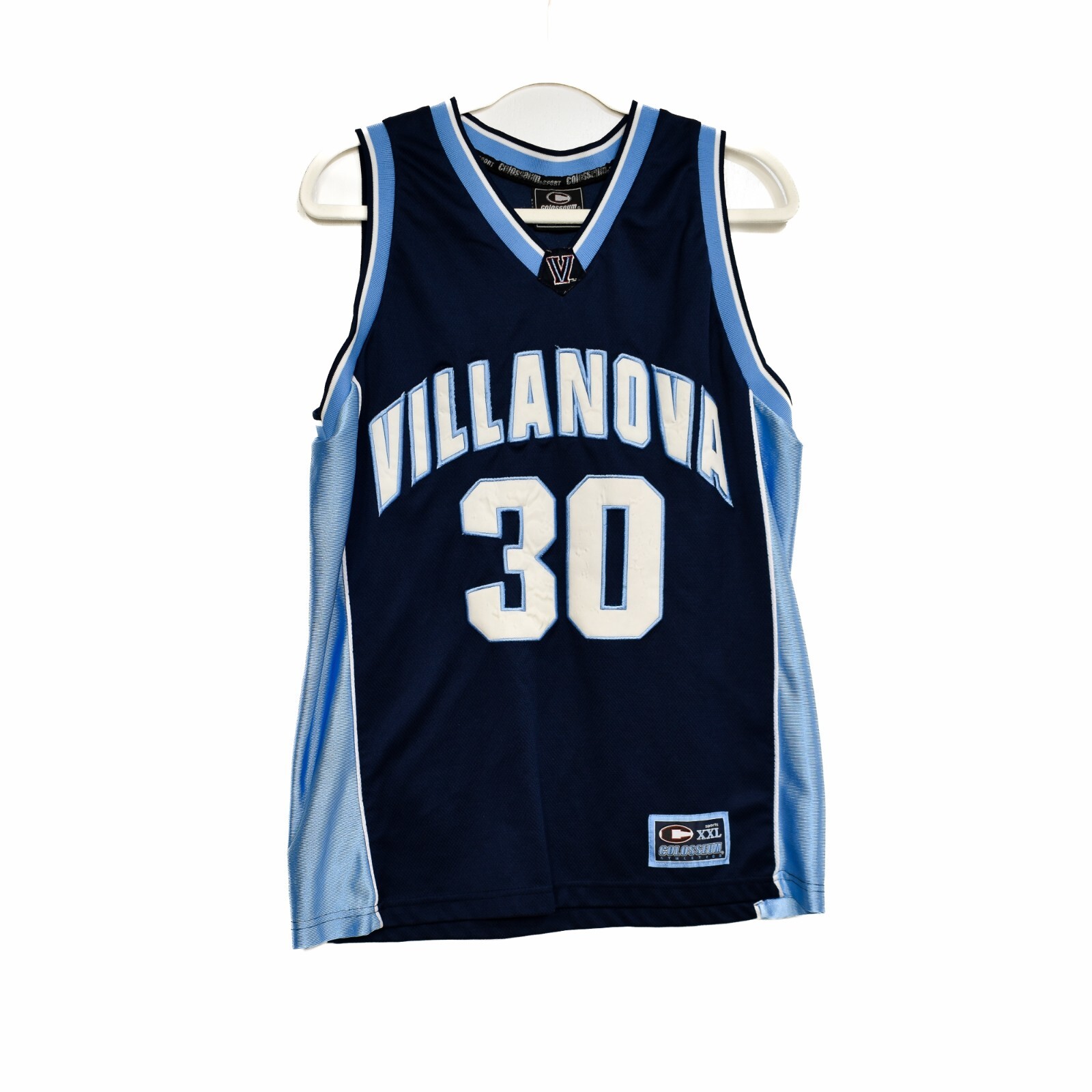 Colosseum Athletics Villanova University Mens Blue Athletic Top Polyester Size M gallery