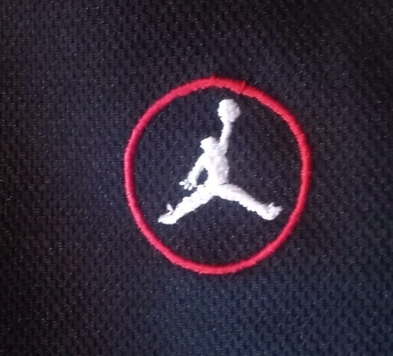 Vintage Jordan 90s Y2k Yellow/Black Tank Top Basketball Jersey Men's Size Large gallery