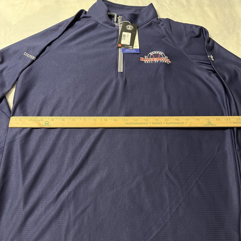 NWT Under Armour Official Merchandise Baseball Hall Of Fame Member Shirt Large L gallery