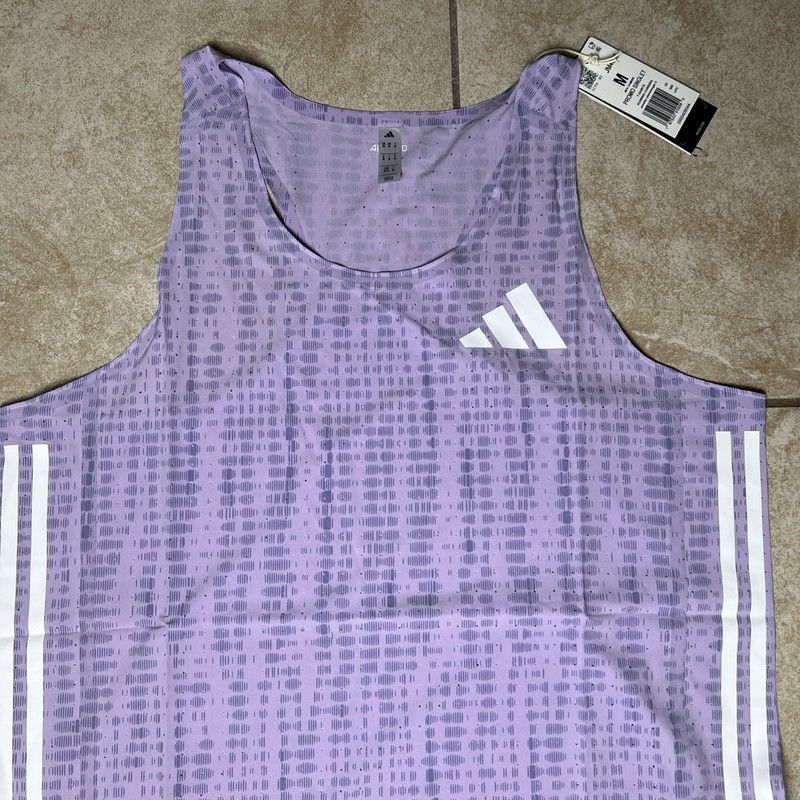 Adidas 2025 Pro Elite Team Distance Singlet Promo Singlet Men's Size Medium New gallery