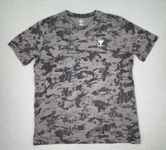 Under Armour Project Rock Payoff T-Shirt Men’s XL Printed Graphic AOP Graphic