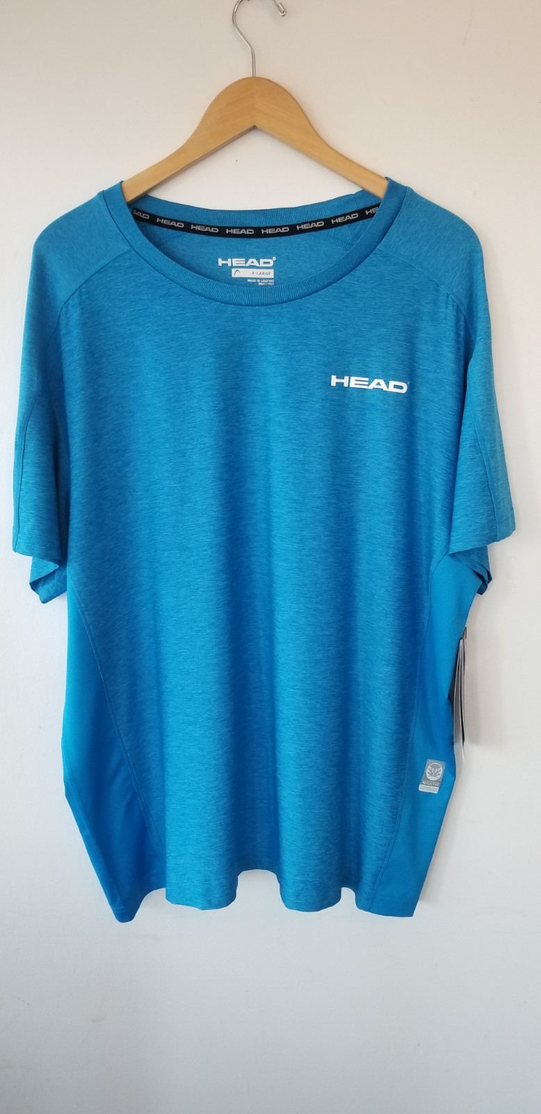 Head Nwt Shirt Mens Xl Dri Motion Outdoor Lightweight 117927 gallery