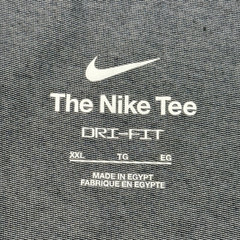 Nike Dri-FIT Men’s Fitness T-Shirt Obsidian Heather Matte Silver AR6029-473