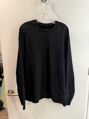 Lululemon Engineered Warmth Long-Sleeve Crew Black