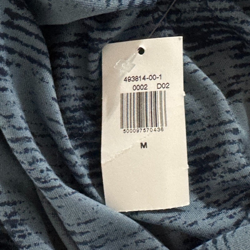 New Old Navy Go-Fresh Odor-Control Core Tie Dye Long Sleeve T-Shirt Men's Medium gallery