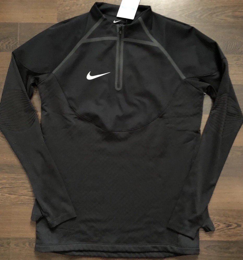 Nike Therma Fit ADV Winter Warrior Drill Top Soccer Jacket Size XL DQ5049-010