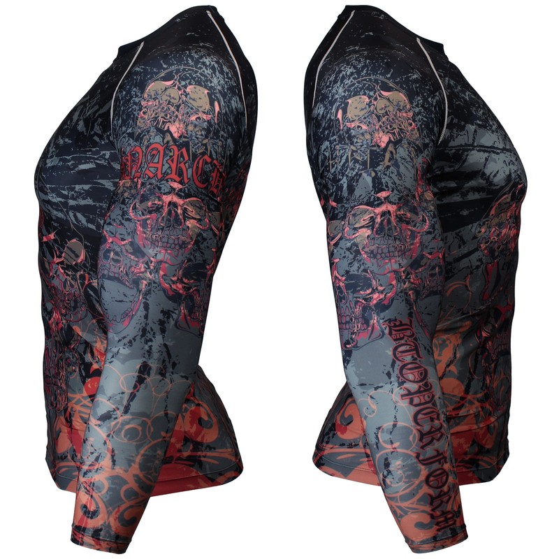 BTOPERFORM [FX-148] Skin Tight Compression Jiujitsu Rash guard Under Base layer gallery
