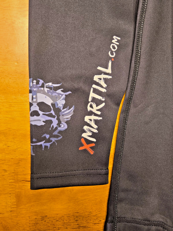 XMartial Wolf Rash Gaurd gallery