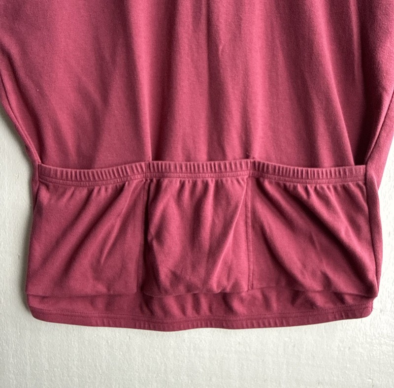 VTG Fox Head Short Sleeve Mens XL Maroon Cycling MTB 1/2 Zip Logo Y2K Activewear gallery
