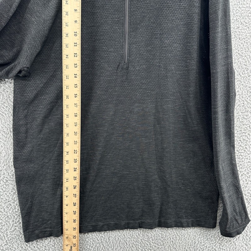 Lululemon Metal Vent Tech 1/2 Zip Pullover Mens XXL 2XL Long Sleeve Gym Sweater gallery