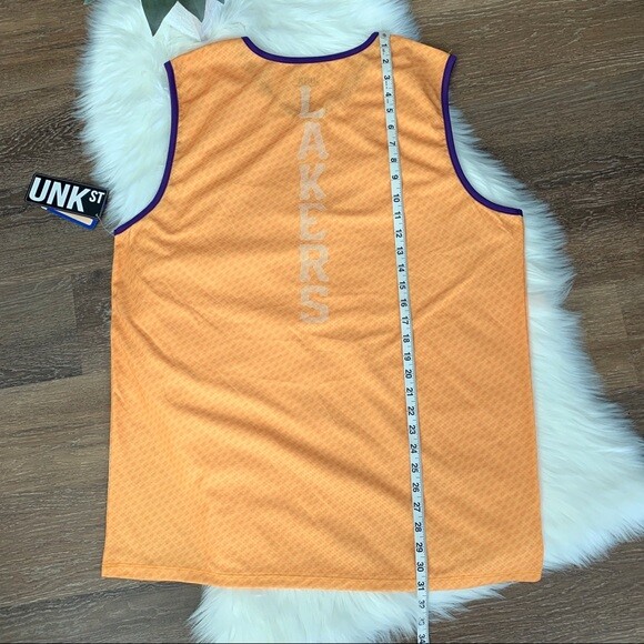 Nba Unk Official Apparel Men's Los Angeles Lakers Muscle Tank Top XXL Yellow gallery
