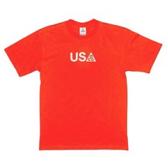 Nike ACG USA Olympics 2026 Milano Cortina Orange T Shirt, Size Small IQ2718-819