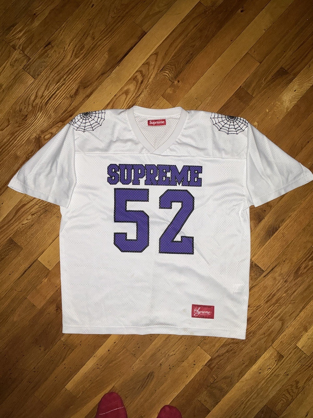 Supreme Spiderweb Jersey gallery