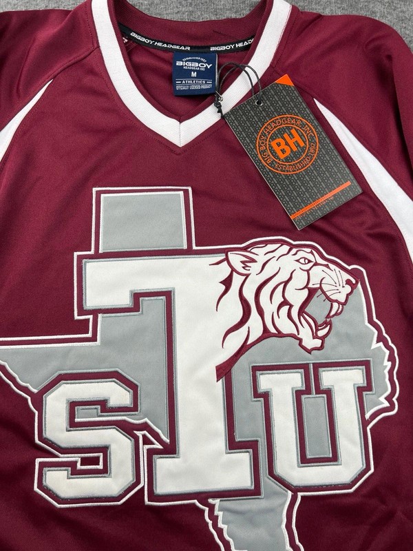 Big Boy Headgear Maroon Tigers Jersey Size Medium NEW gallery