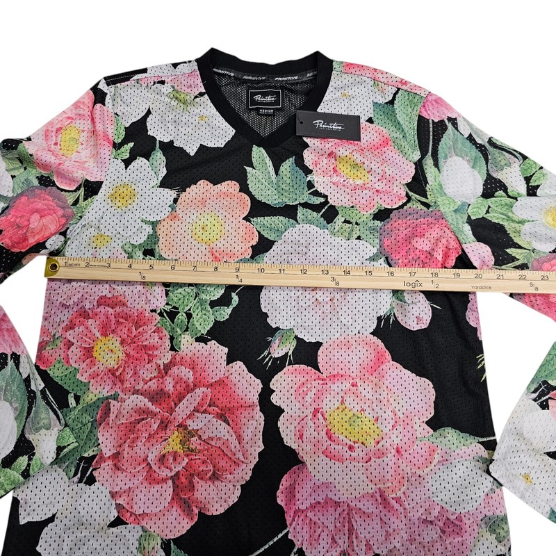Primitive Eden L/S Jersey Floral Size Medium Brand New With Tags gallery