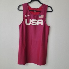 Nike 2023 USA International Team Pro Elite Track Singlet AO8669-602 Size M-Tall