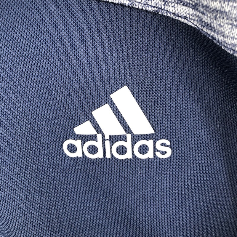 Adidas Golf 1/4 Zip Pullover Sweatshirt Long Sleeve Men’s Large Navy Blue 9353 gallery