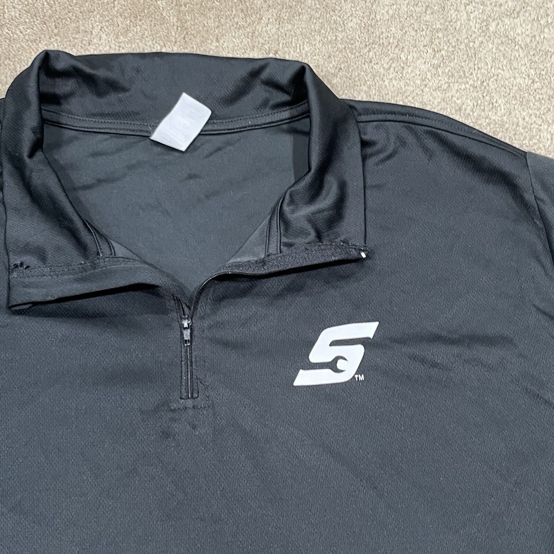 Snap On Tools Shirt Men’s Extra Large Lightweight Long Sleeve 1/4 Zip gallery