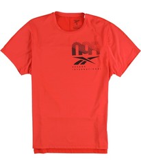 Reebok Mens Activchill Graphic T-Shirt, insred, M