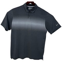 Nike Golf Tour Performance Transition Print Polo Shirt 685731 Golfing Grey XL