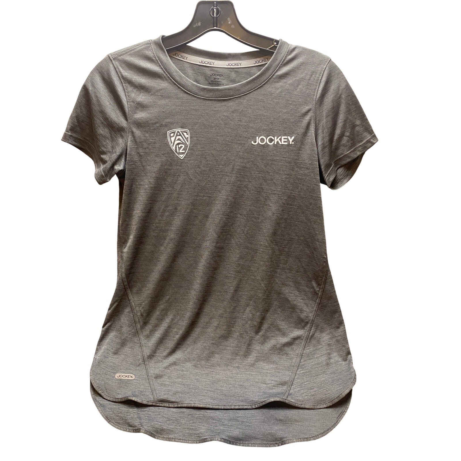 Pac 12 Shirt Mens Small Collegiate Conference Athletic Football Activewear Gray gallery