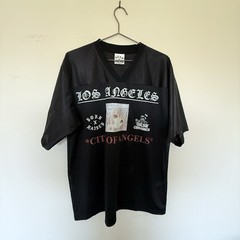 Online Ceramics Born X Raised Football Jersey Black Size Extra Large Brand New