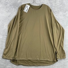Gen III ECWCS Level 1 Cold Weather Undershirt L Coyote Brown Military Base Layer