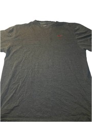 Nike Men’s Dri-Fit Tee. Dark Gray Sz XXL. Regular Fit