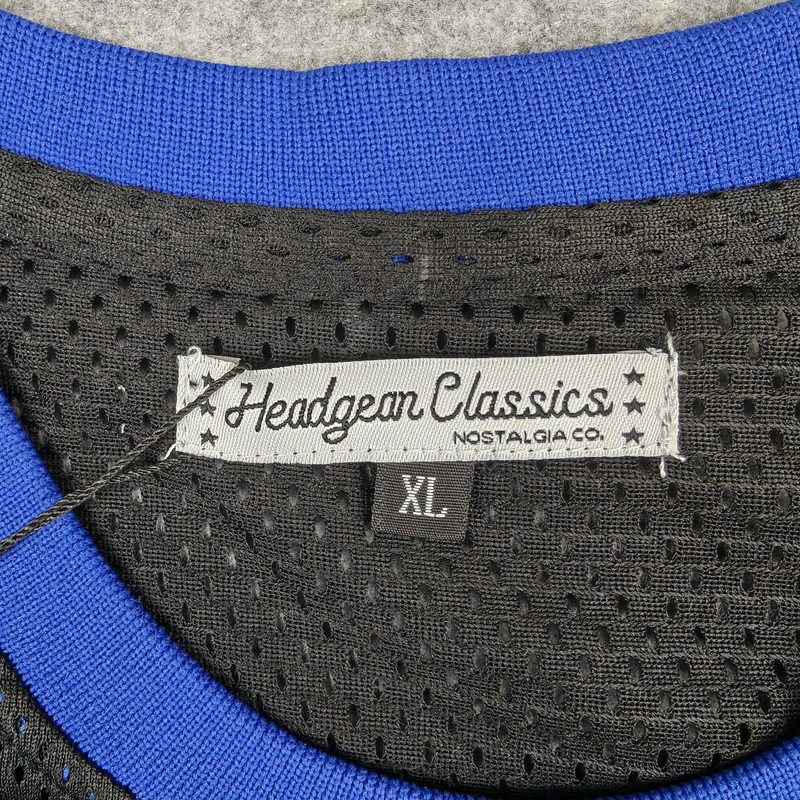 Headgear Classics Shuttlesworth Jersey Mens XL Black Lincoln 34 He Got Game gallery