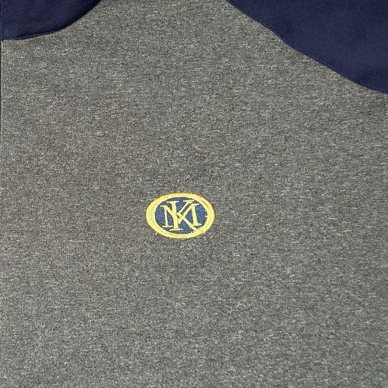 Zero Restriction 1/4 Zip Pullover Men 2XL XXL Z425 Performance Golf Gray L1016 gallery