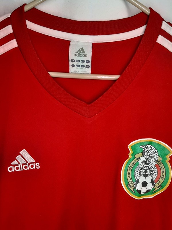 Adidas Mexico Soccer National Team Shirt Men's Size XL - J8 gallery