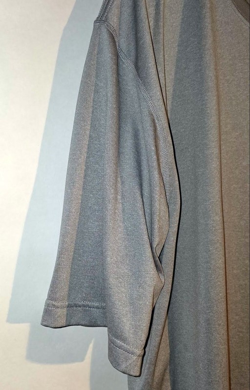 Reebok Men's Hydro Move Styled Dri-Fit Activewear Work Out Tee Shirt Size 3XL gallery