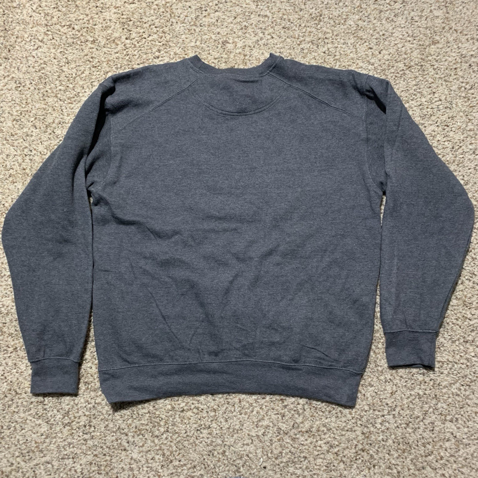 C2 Sport 5501 Logo Long Sleeve Sweat Shirt Sz. L NEW Gray/Blue gallery