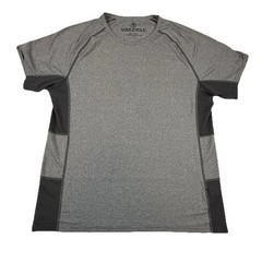 Soul Cycle T-shirt Gray Black Camo Skull Graphic Men’s Medium Short Sleeve