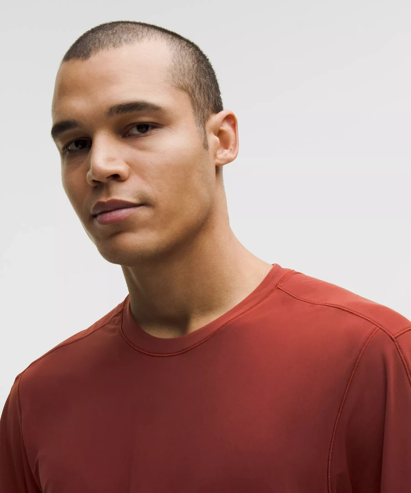 Lululemon | Men's Brushed Yoga Crewneck T-Shirt | Rockwood | Small gallery