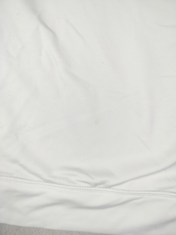 Levelwear Pullover Mens Large White 1/4 Zip River Crest Golf Stretch Performance gallery