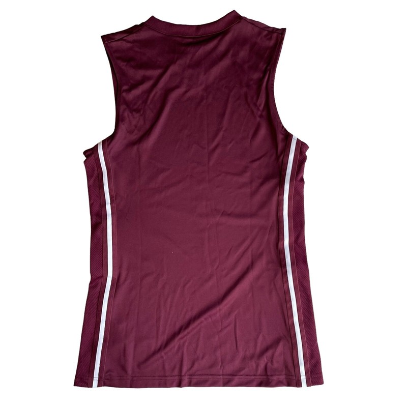 Nike Base Line Basketball Practice Jersey Men's Medium Maroon 509144 NWT gallery